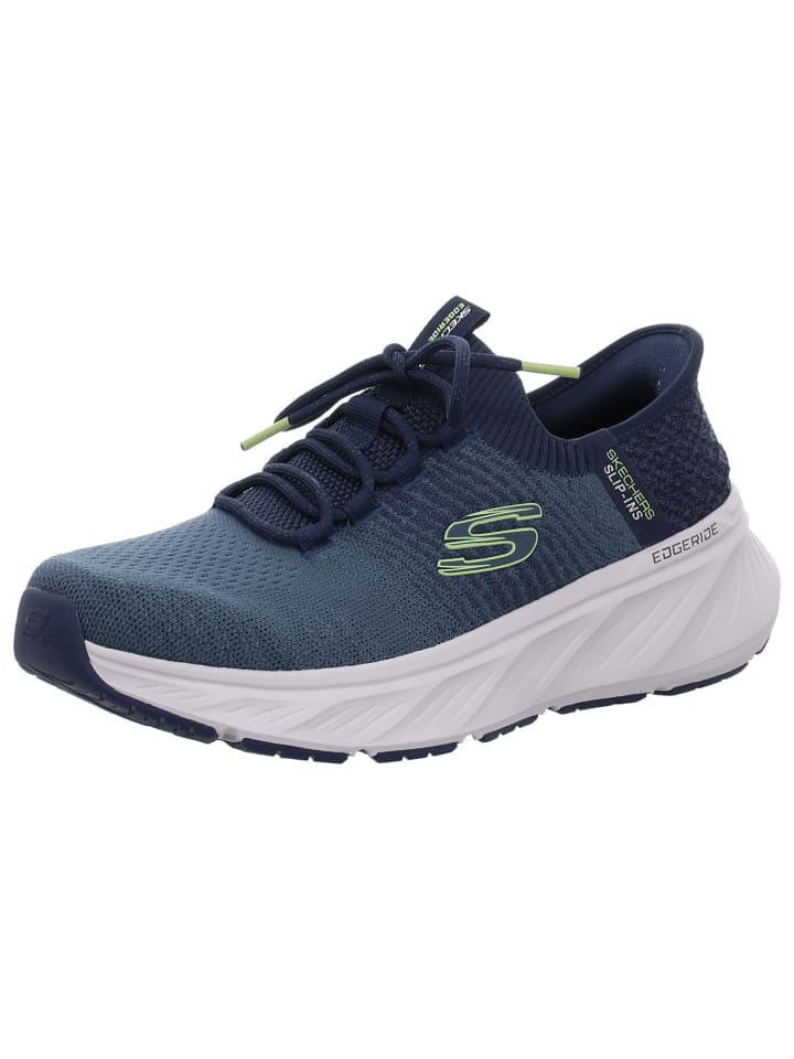 

Тапочки Skechers, синий