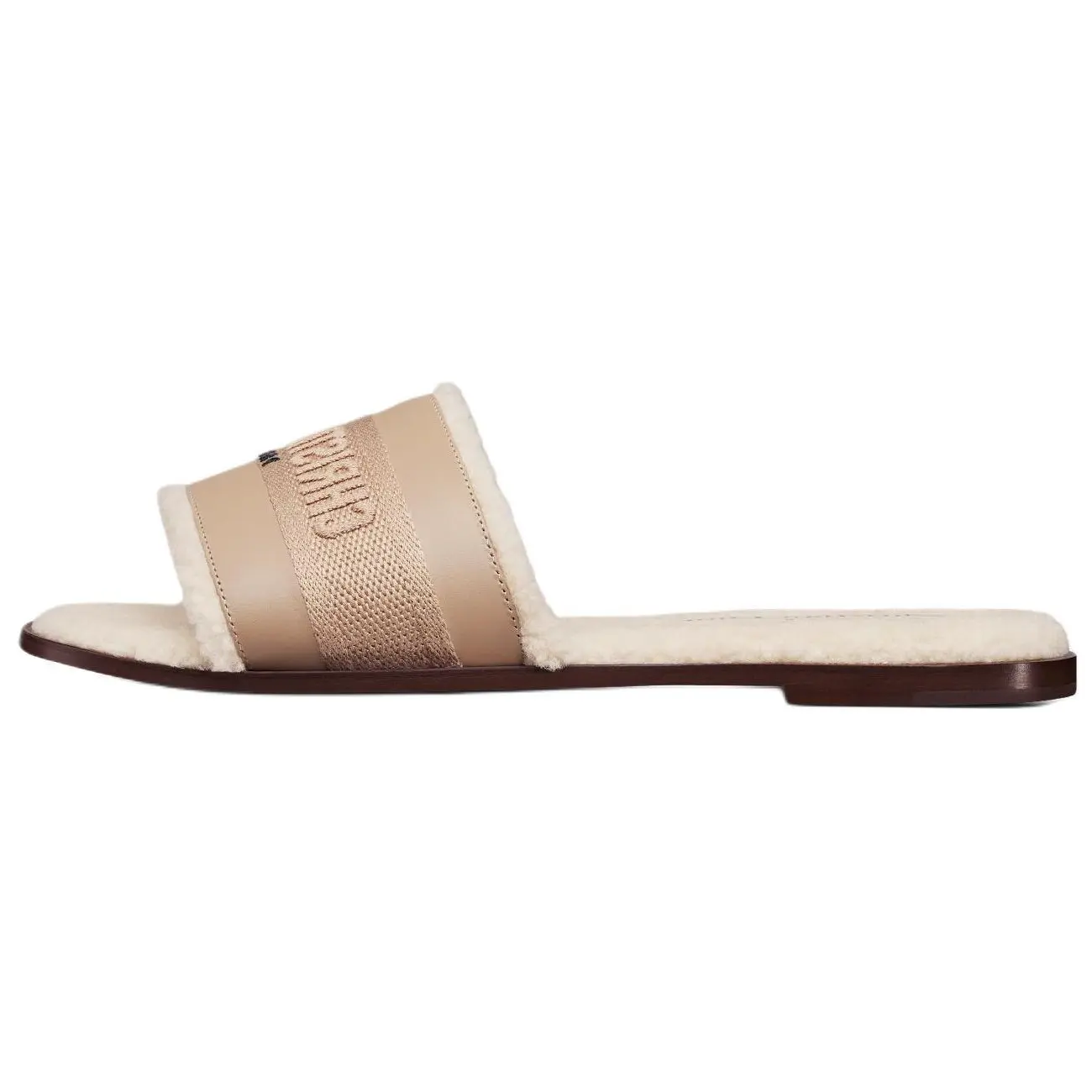 DIOR Сандалии Dway Slide женские бежевые