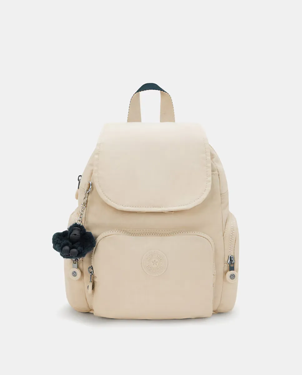

Маленький рюкзак Kipling, бежевый