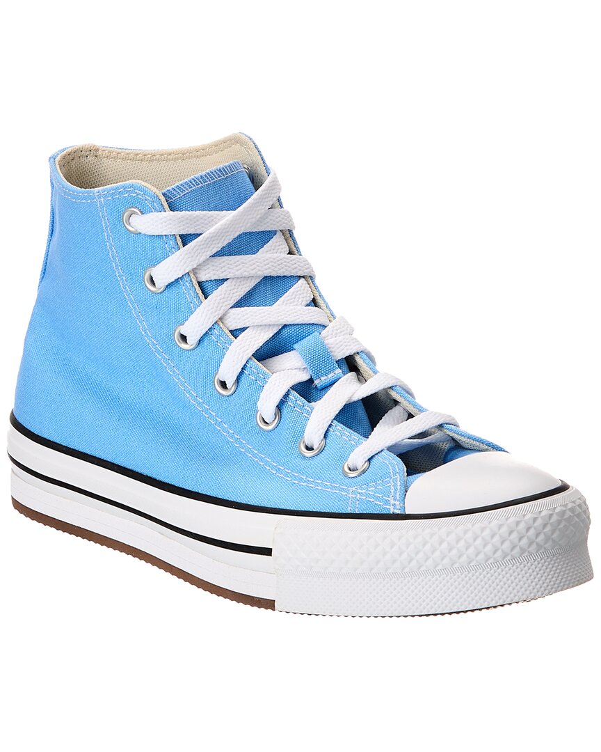 

Кроссовки Converse Chuck Taylor All Star Eva Lift Canvas High-Top, синий