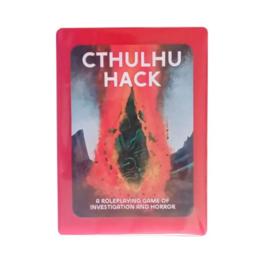 

Бокс-сет Meteor Red Deep Box - Cthulhu Hack All the Books, Cthulhu Hack