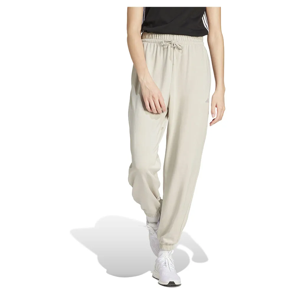 

Джоггеры adidas Essentials Small Logo French Terry Cuffed, бежевый