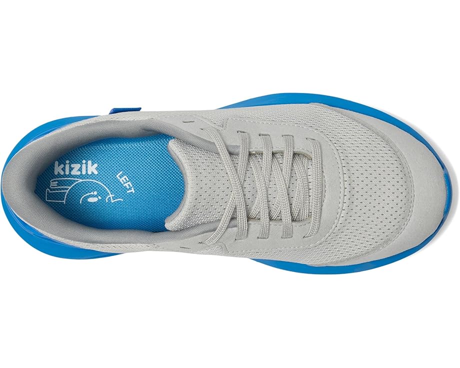 Кроссовки KIZIK Kids Athens 2 Hands-Free, цвет Harbor Mist/Super Sonic — фото 2