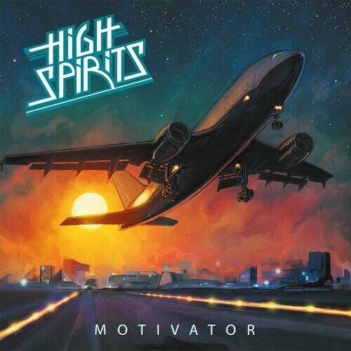 

Виниловая пластинка High Spirits - Motivator - Splatter