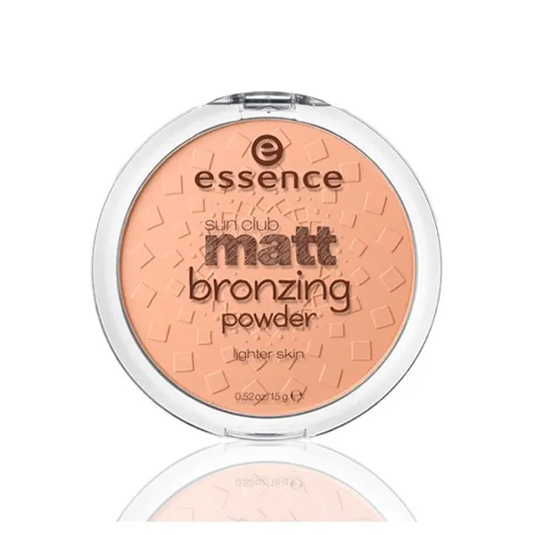 

Матирующая бронзирующая пудра Sun Club Matt Bronzing Powder Essence, цвет natural