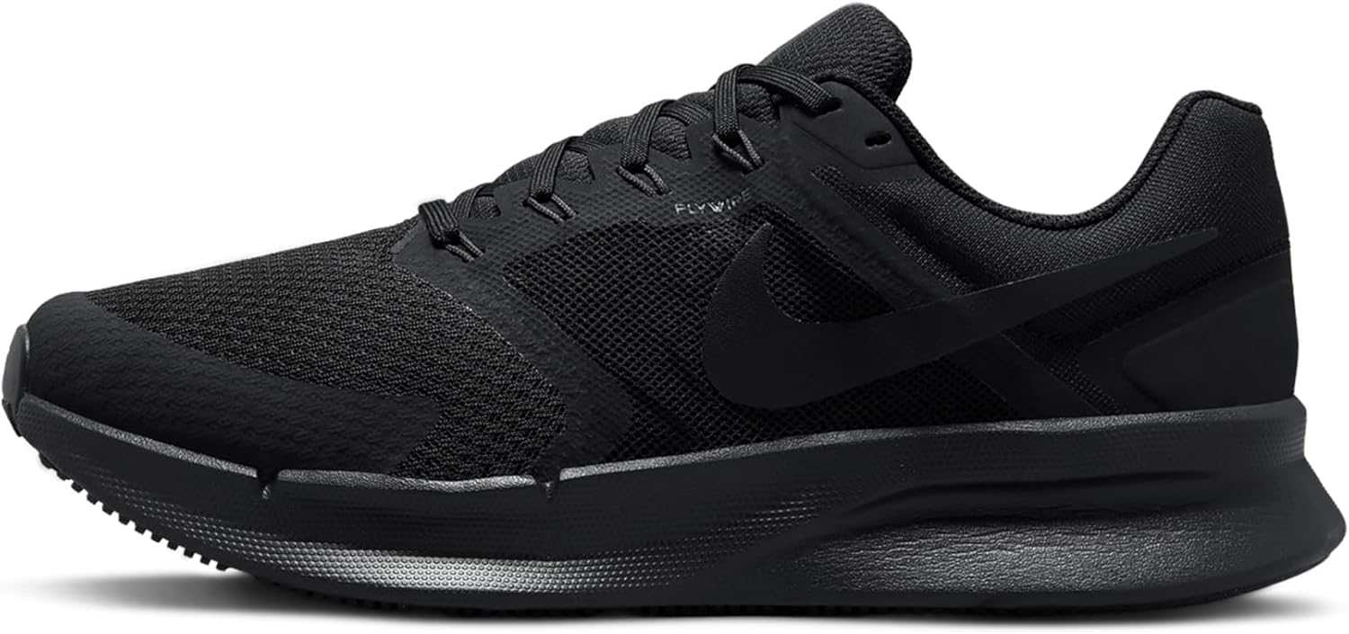 

Мужские кроссовки для бега по шоссе Nike Run Swift 3, черный/серый/темно-серый