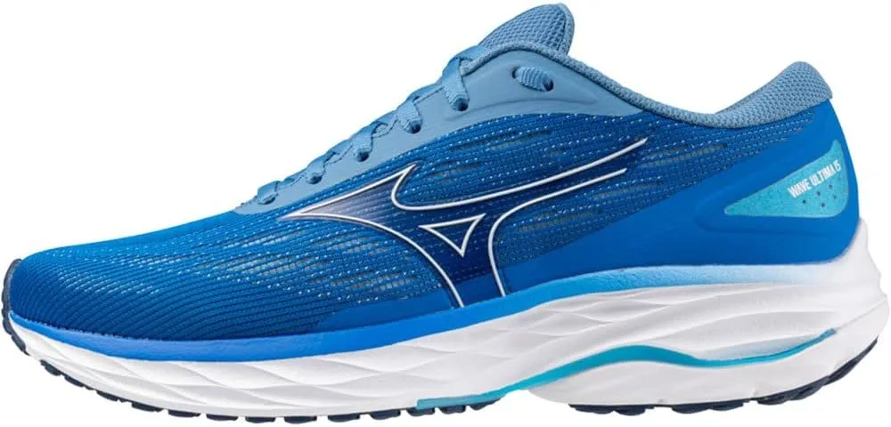 Кроссовки Mizuno Wave Ultima 15, синий — фото 4