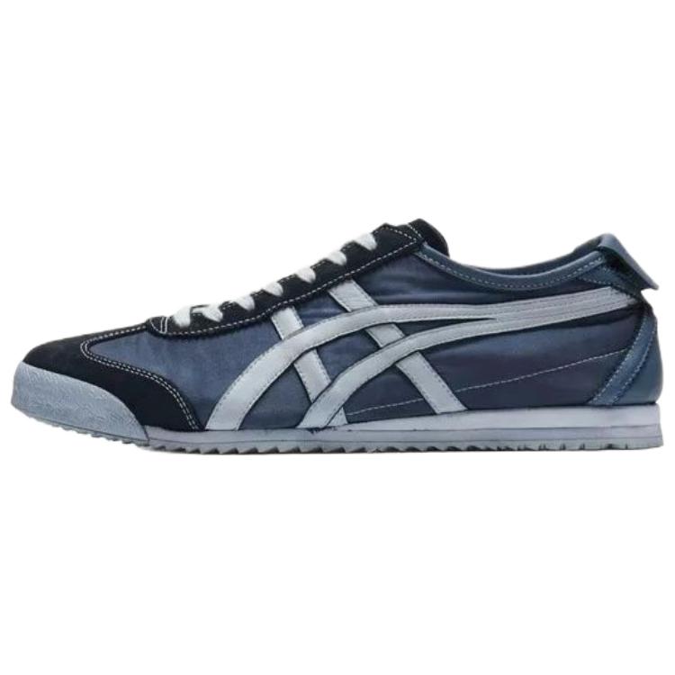 Мексика 66 повседневная обувь унисекс Onitsuka Tiger, синий