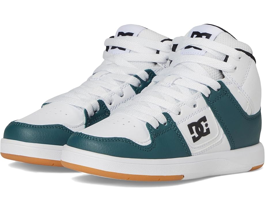 

Кроссовки DC Kids Cure High-Top, цвет White/Teal/Gum