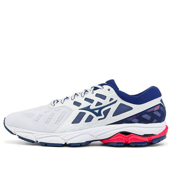 

Кроссовки wave ultima12 'white blue red' Mizuno, белый