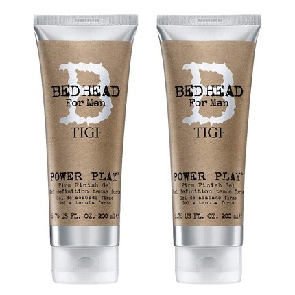

Bed Head For Men Power Play Фирменный финишный гель, 6,76 жидких унций, Tigi