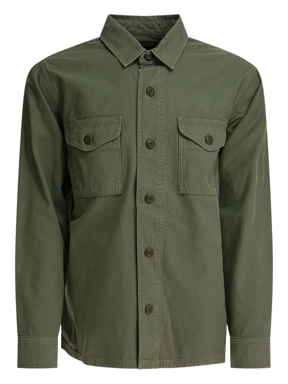 

Хлопковая рубашка с двумя карманами Filson, зеленый