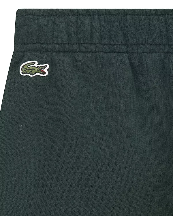 Спортивные штаны на завязках - для маленьких и больших детей Lacoste, Sinople — фото 4