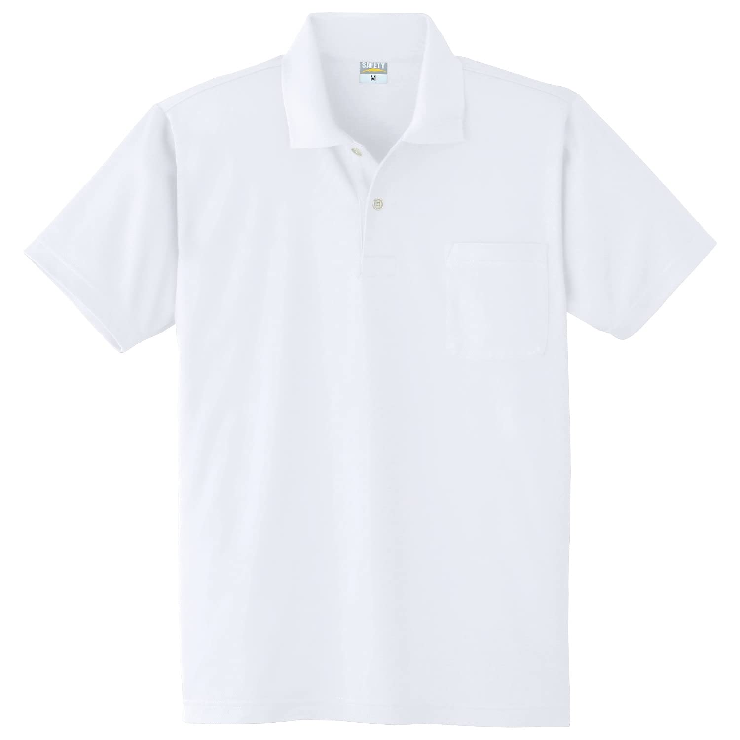 

Поло Oguraya POLOIZM 8118 DRY с коротким рукавом, антистатическое, белое, размер LL (8118-90-LL) Kokuraya