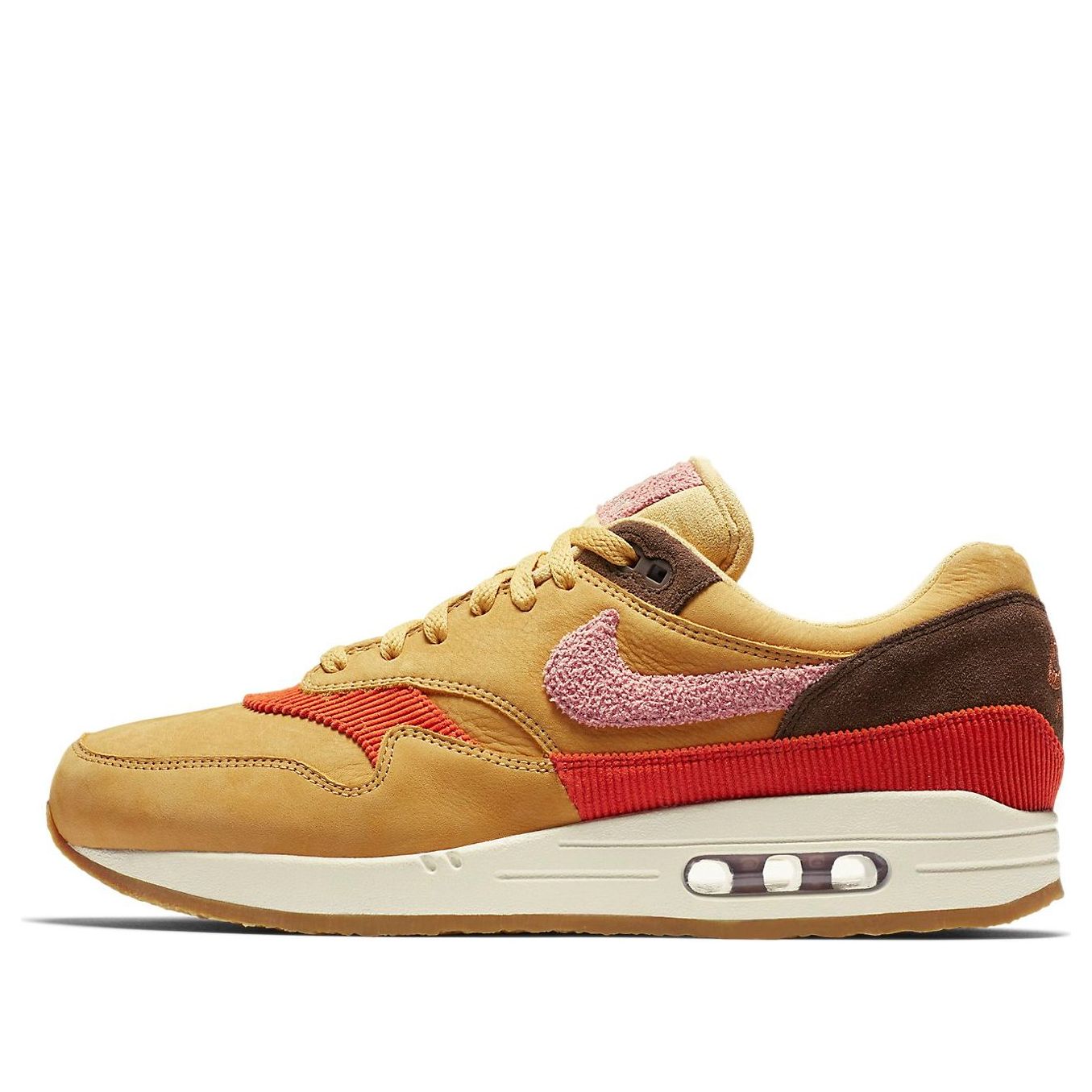 

Кроссовки Nike Air Max 1 Premium 'Crepe Pack - Bacon' CD7861-700, желто-коричневый