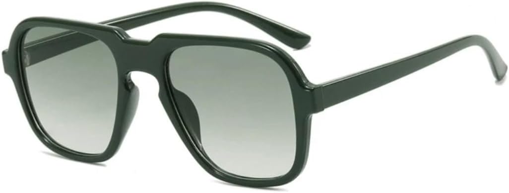 

Роскошные солнцезащитные очки для женщин и мужчин, большие солнцезащитные очки для путешествий, рыбалки, вождения, унисекс, защита от УФ-излучения UV400 VVTWSSW, Green Green