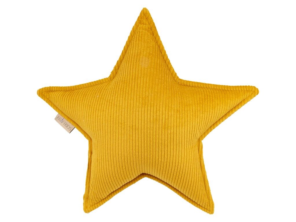 

KraftKids Star Cushion Cord Широкий шнур Желтый Горчичный