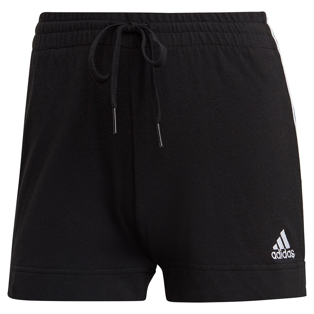 

Шорты adidas Essentials Slim 3 Stripes, черный