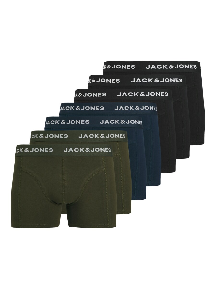 

Боксерские шорты JACK & JONES, цвет Navy/Olive/Black