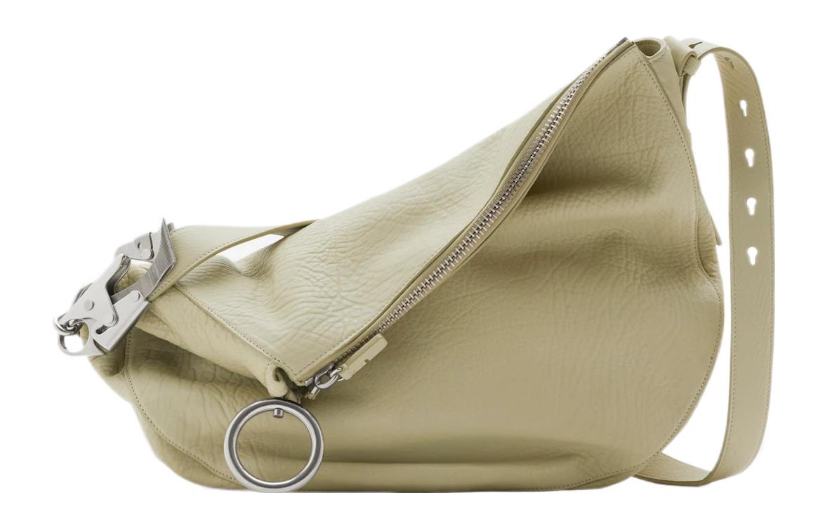 

Burberry Сумка через плечо из зерненой телячьей кожи knight bag, портативная сумка кроссбоди, женская сумка hunter green