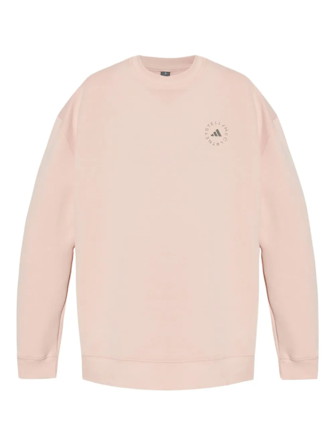 

Толстовка с логотипом Adidas by Stella McCartney, розовый