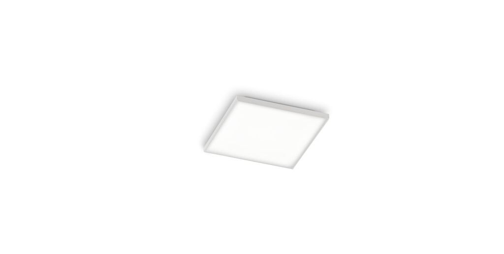 

EGLO LED Panel Calemar, потолочный светильник, потолочный светильник из пластика и металла белого цвета, накладной светильник для офиса и кухни, нейтральный белый, 29x29 см