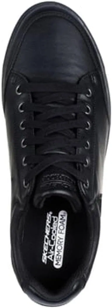Мужские кроссовки Skechers, спортивная обувь, Black Synthetic — фото 3