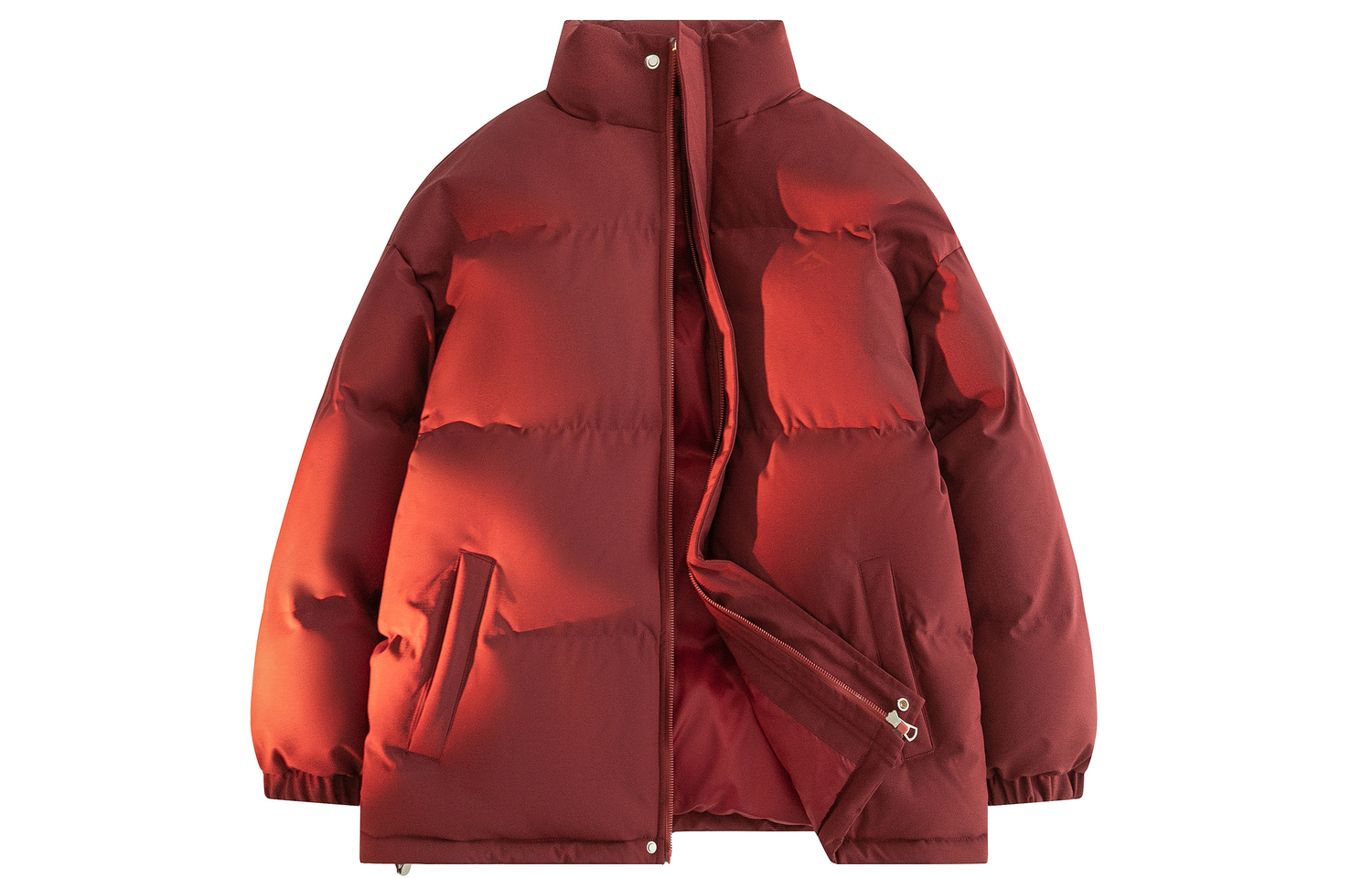 

WARRIOR Пуховик Unisex, Burgundy[Windproof Gate Access Control Upgraded]