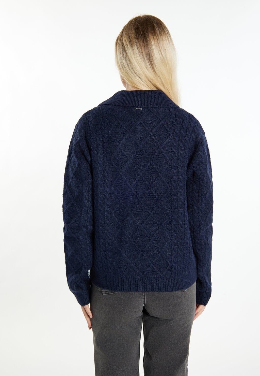 

Кардиган INCUS DreiMaster, цвет Mottled Dark Blue