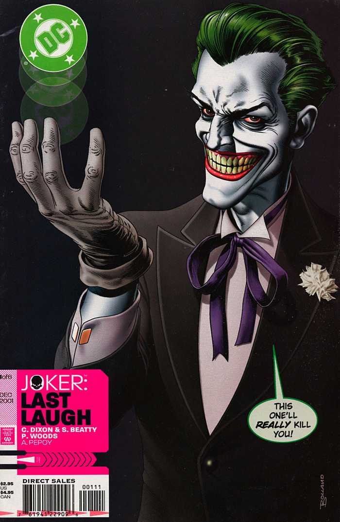 

Joker: Last Laugh #1 (DC)