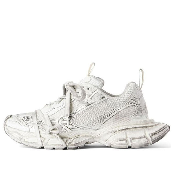 Кроссовки 3xl 'white' Balenciaga, белый