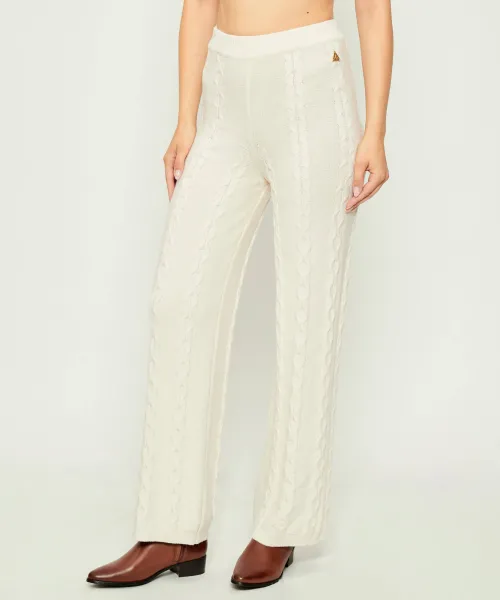 

Трикотажные брюки Regular fit Akep, белый