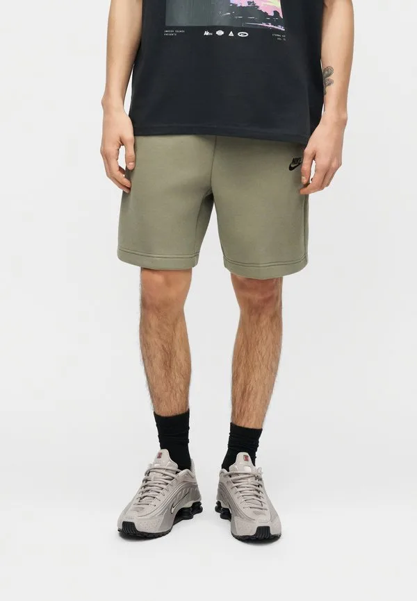Шорты Nike Sportswear, Silver Sage/Black — фото 4