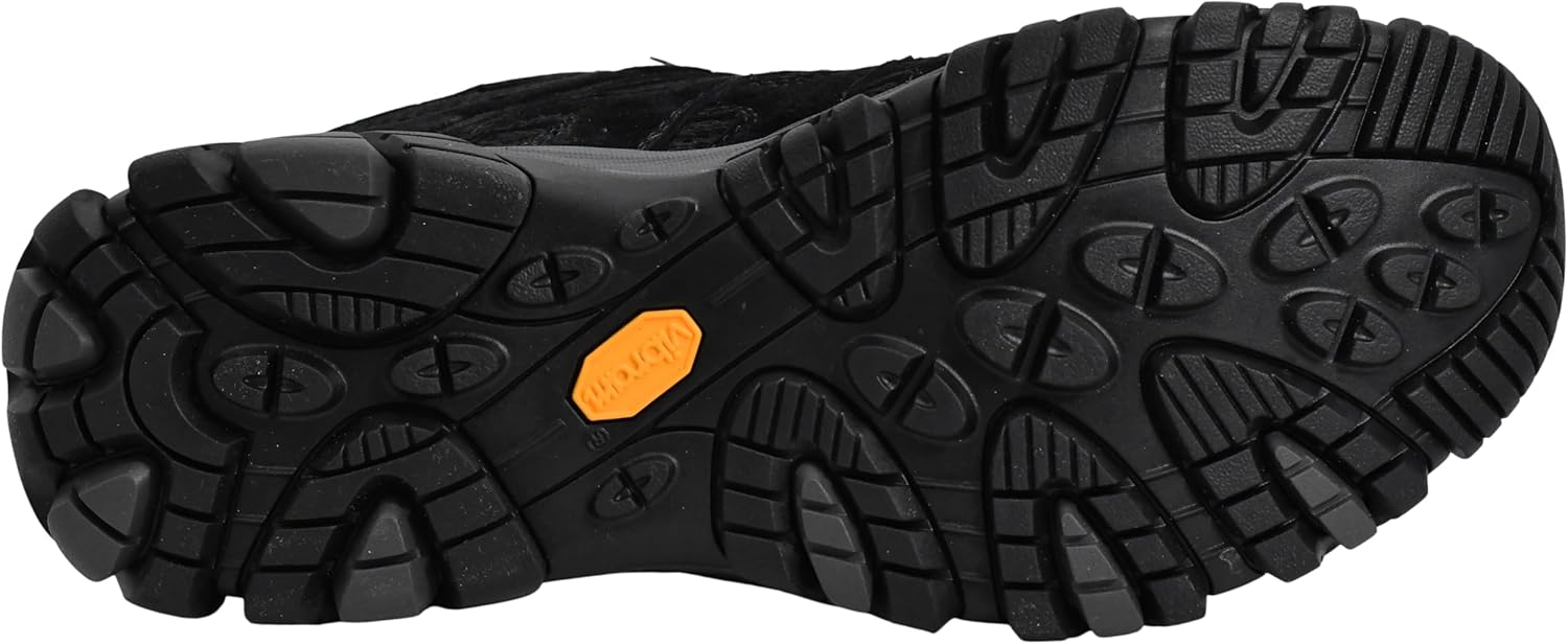 Мужские походные ботинки Merrell Moab 3 Mid водонепроницаемые, черный — фото 4