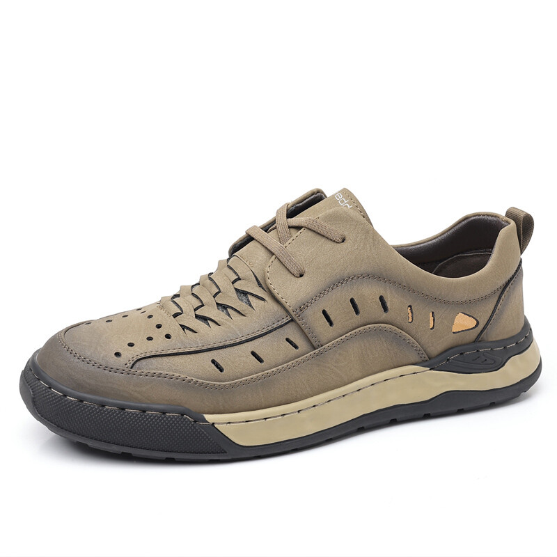 

Кроссовки мужские Lifestyle Shoes Men Low-Top Medd, коричневый