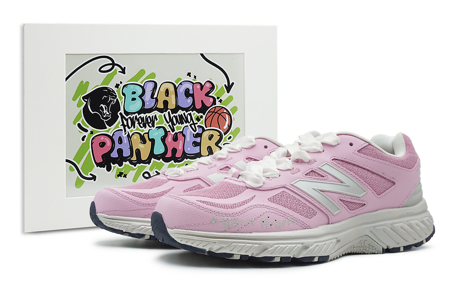 

Кроссовки NB 510 унисекс с низким верхом розовые/серые New Balance
