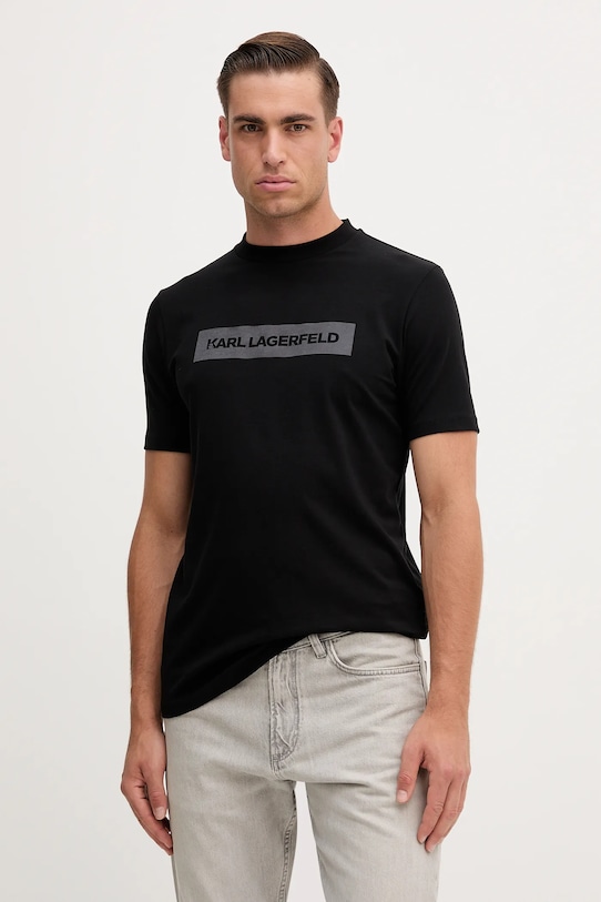 

Футболка Karl Lagerfeld, черный