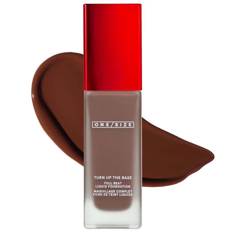 

Жидкая водостойкая тональная основа Turn Up the Base Full Beat ONE/SIZE by Patrick Starrr, 1 oz /30 mL, Deepest 35 NG