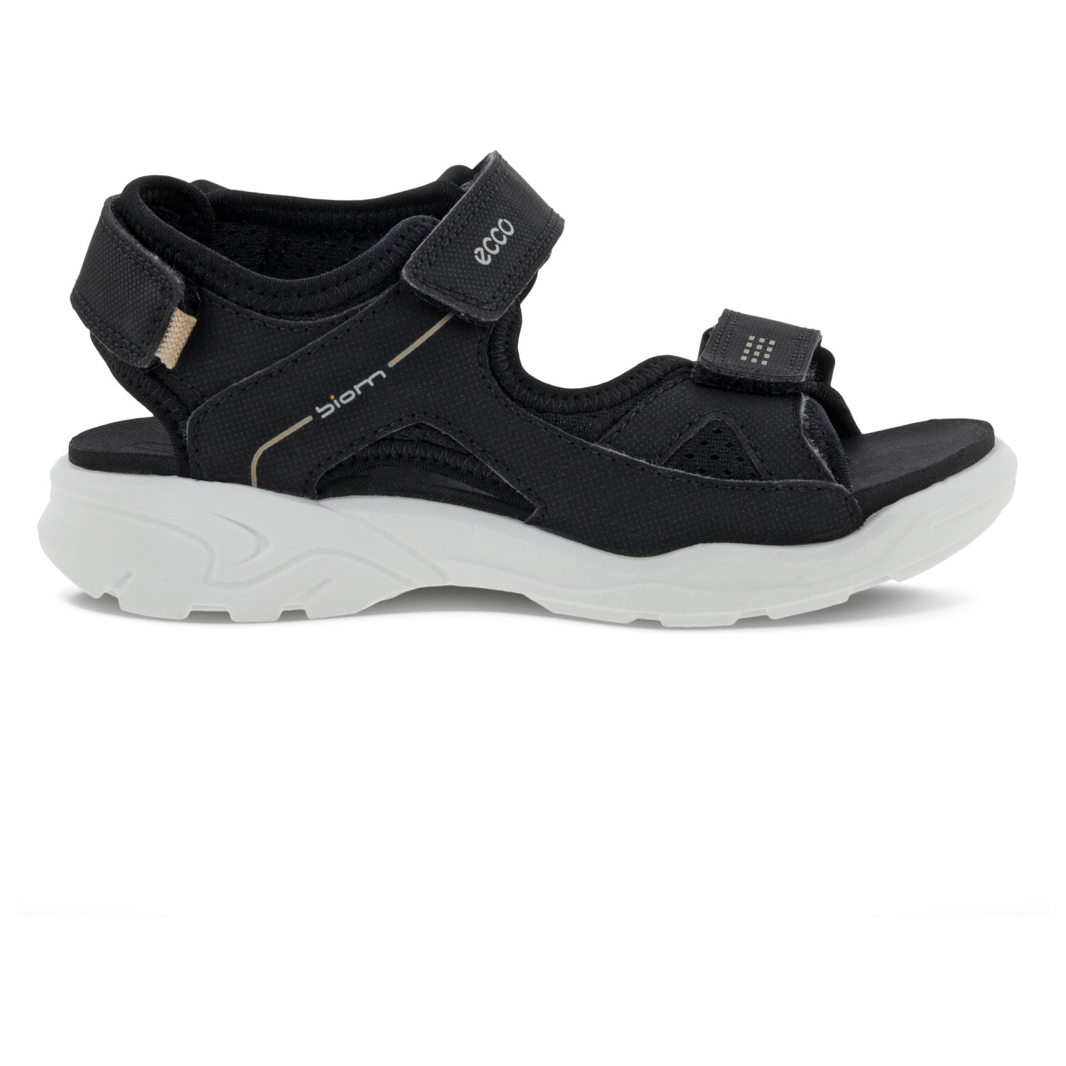 

Сандалии Ecco Kid's Biom Raft, цвет Black/Black