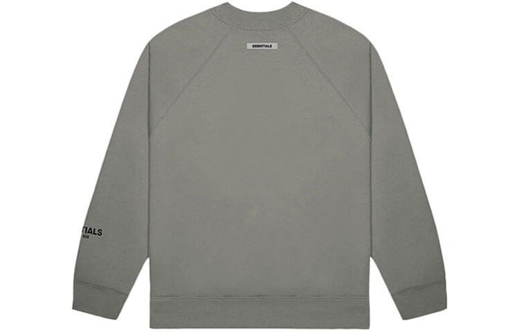 Футболка Ss20 унисекс угольно-серая Fear Of God Essentials, серый — фото 2