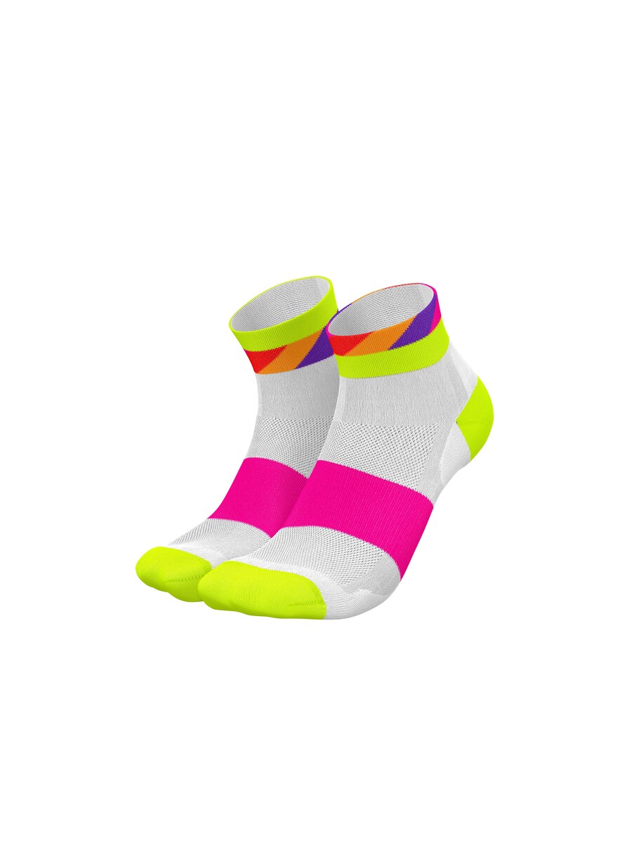 

Спортивные носки INCYLENCE STRIDES SHORT, цвет Neon yellow