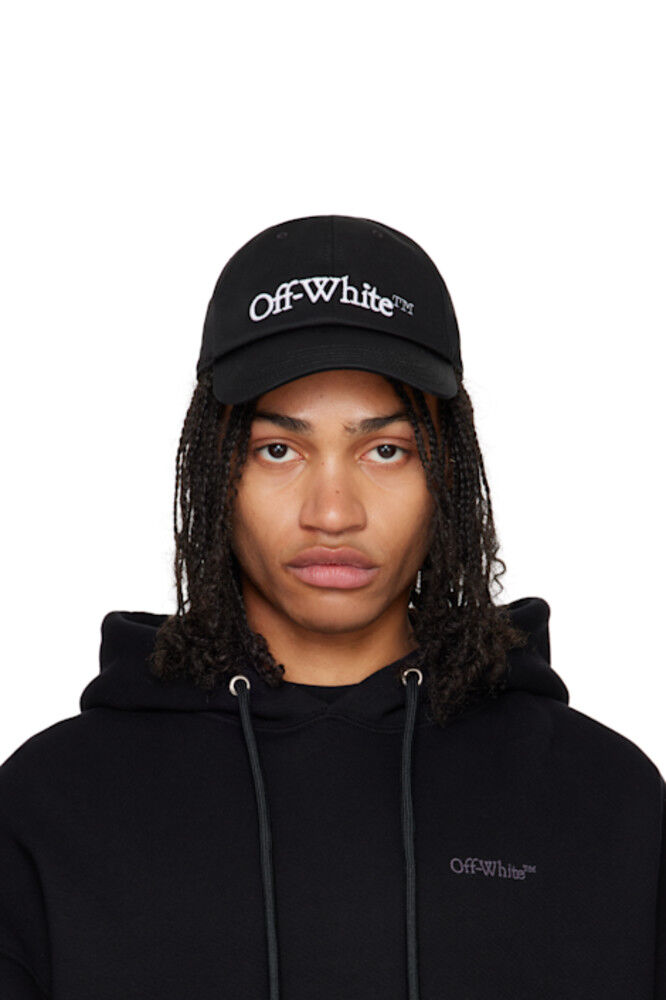 

Бейсболка Black Drill Bookish Off-White