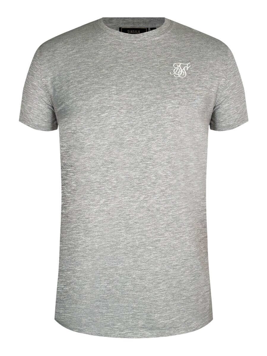 

Футболка SikSilk, цвет mottled grey