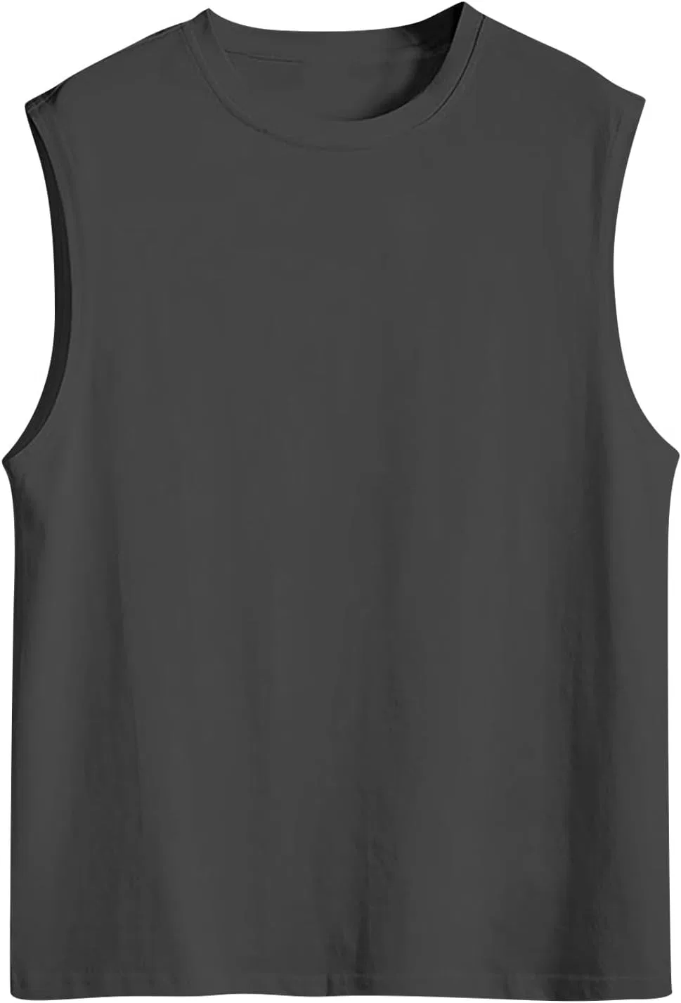 Мужская майка-борцовка, дышащая, Generic, Dark Gray — фото 3