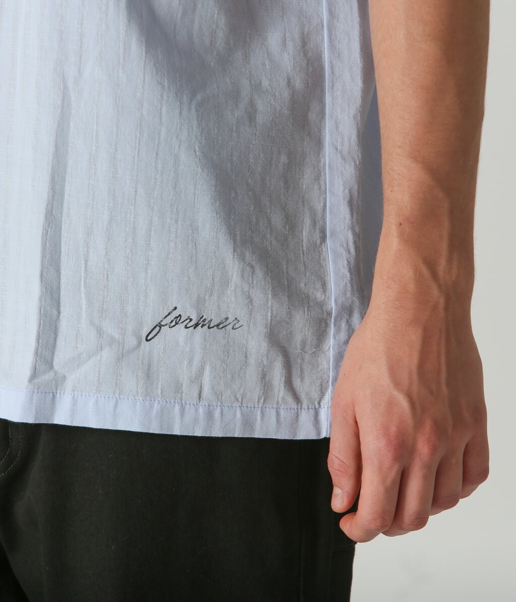 

Рубашка Vivian Bloom Shirt Former, туман