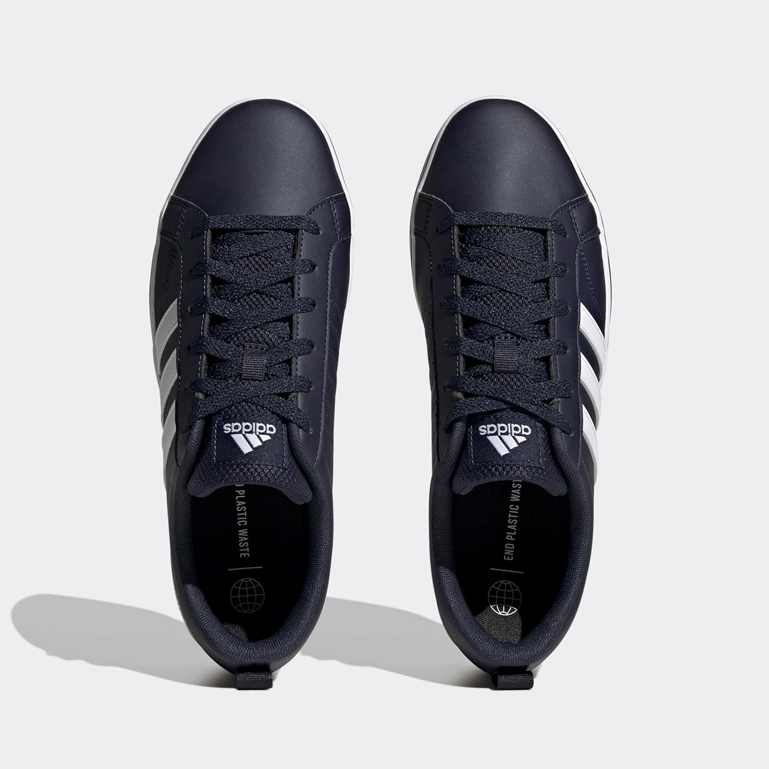 Мужские кроссовки Adidas NEO Pace Vs Fashion, белый/синий — фото 3