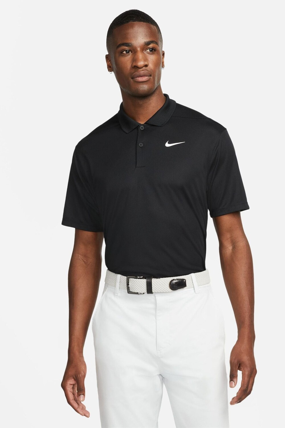 

Поло для гольфа Dri Fit Victory Nike, черный