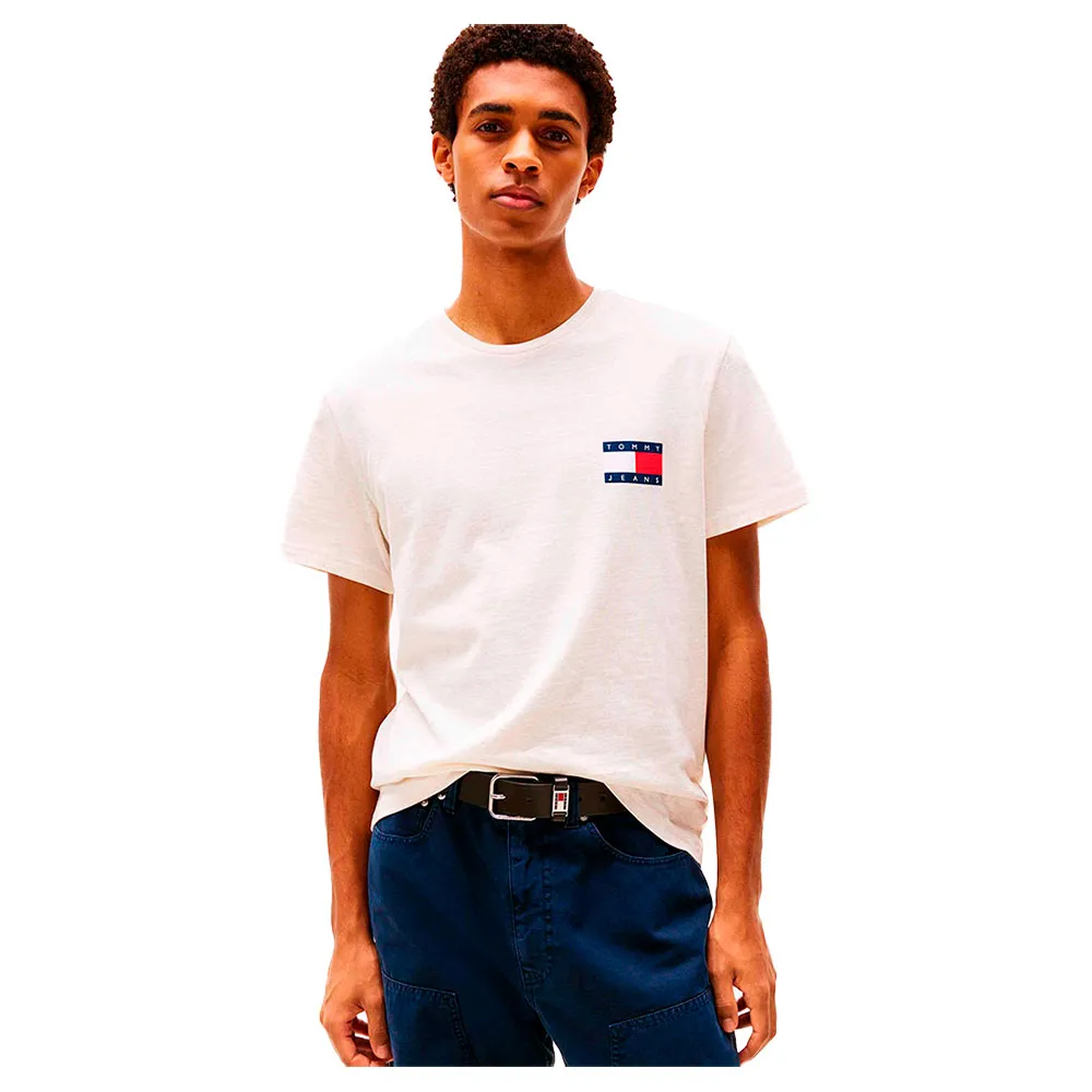 

Футболка с коротким рукавом Tommy Jeans DM0DM20740, белый