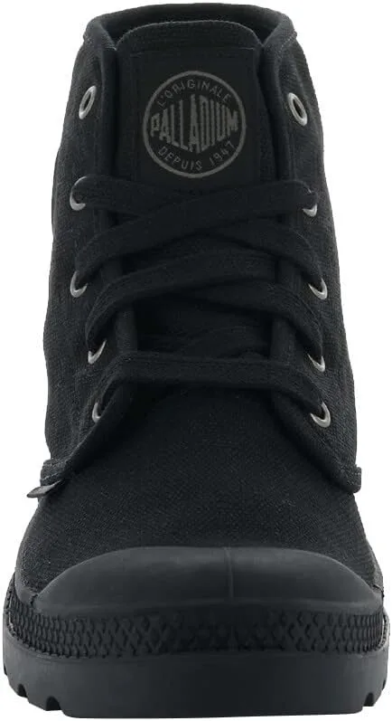 Мужские армейские ботинки Palladium Pampa Hi, черный — фото 3