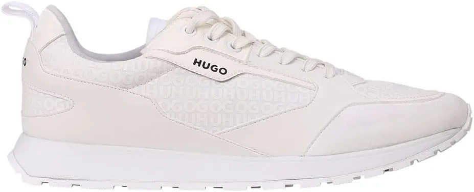 Мужские кроссовки HUGO Icelin_Runn_nypu, белый